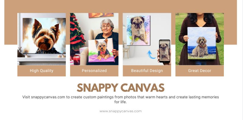 Snappy Canvas for amazing personal gifts